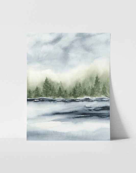 River Revere I - Art Print