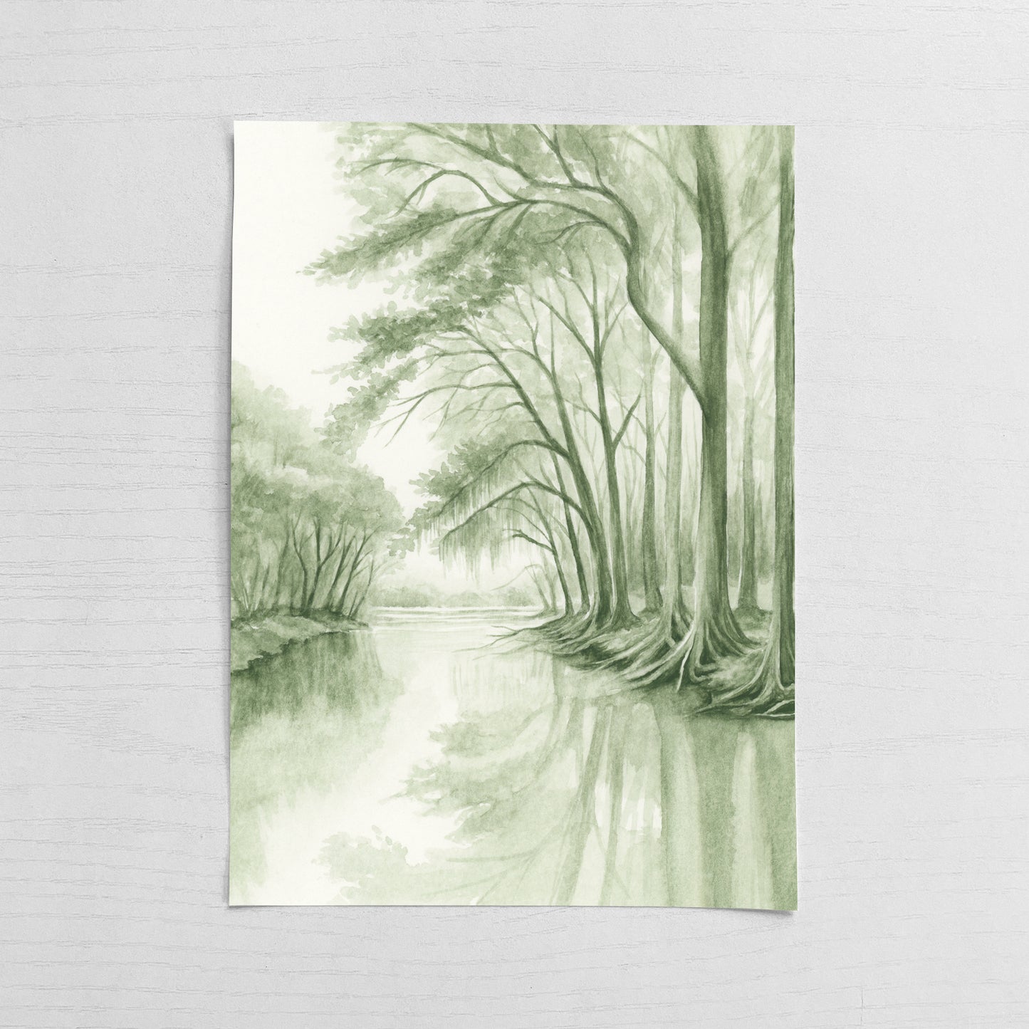 River Roots V - Original Art