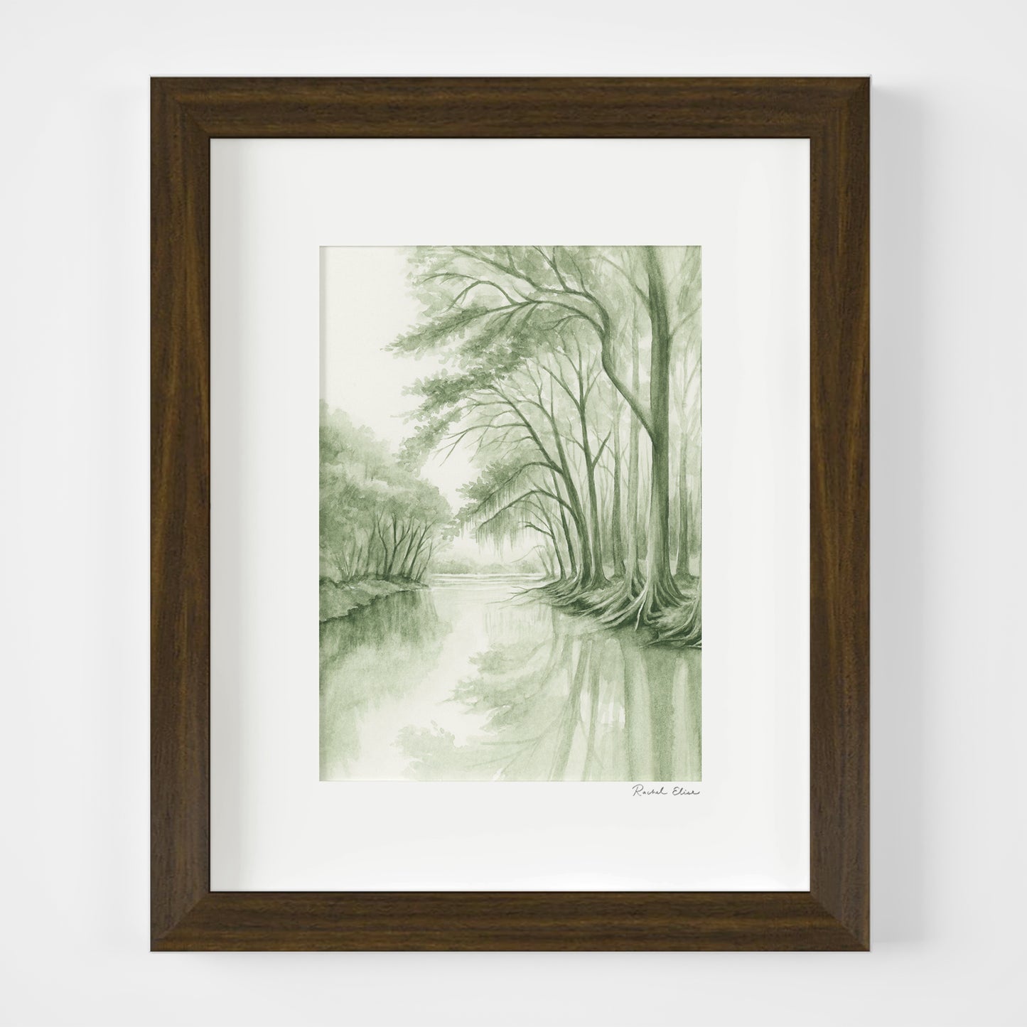 River Roots V - Original Art