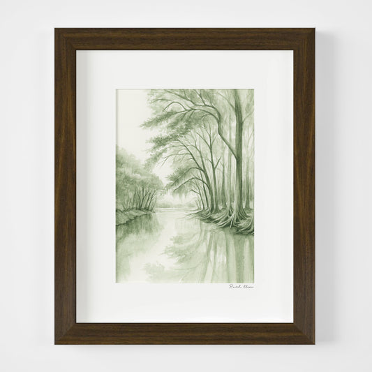 River Roots V - Original Art