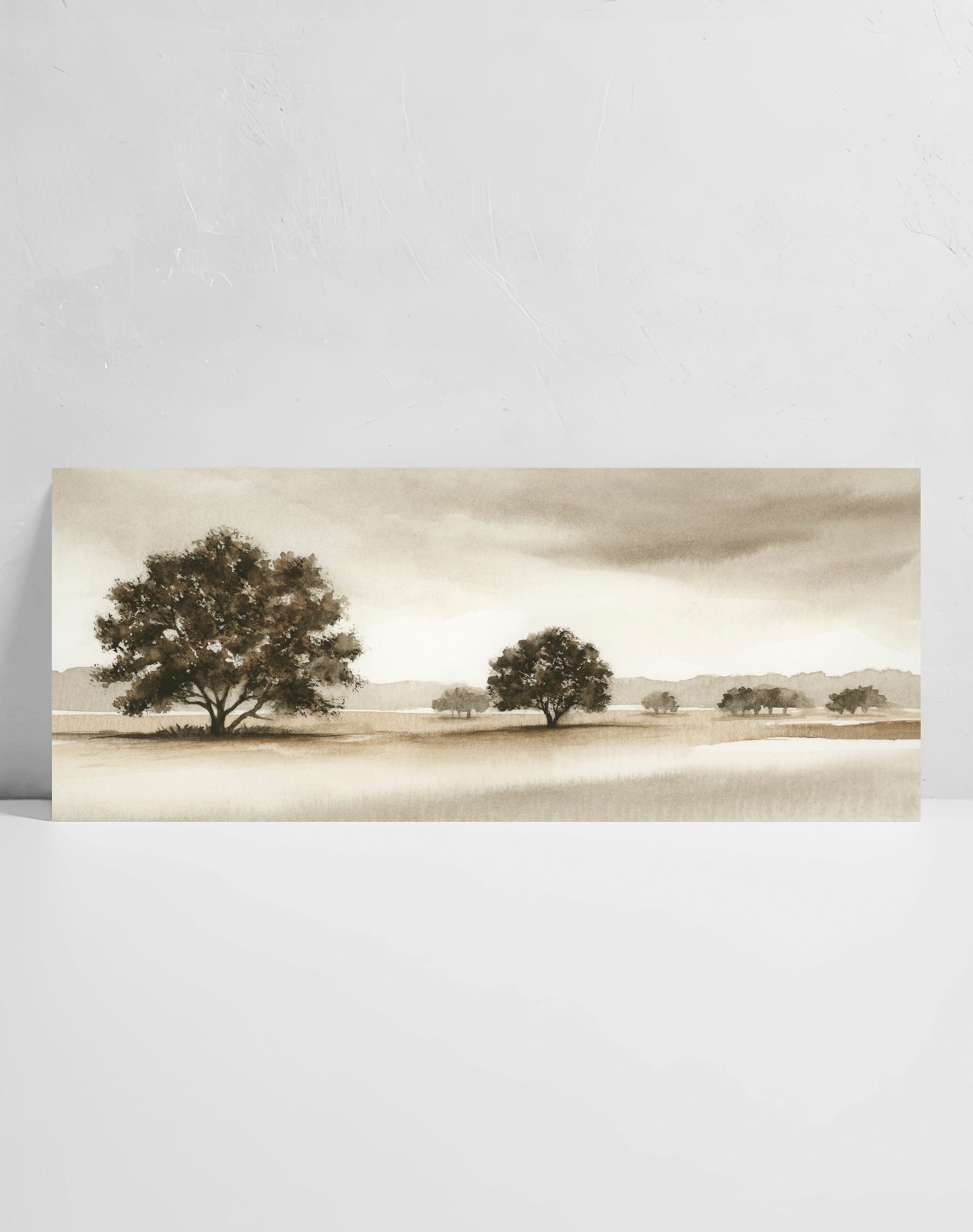 Sepia Shadows VIII - Art Print