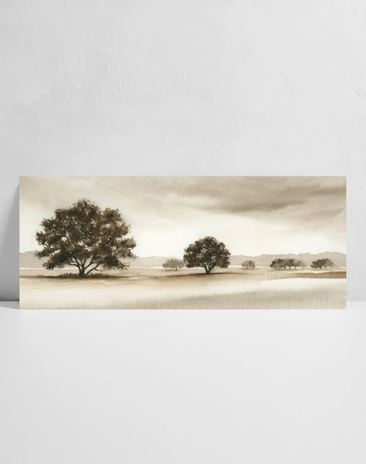 Sepia Shadows VIII - Art Print