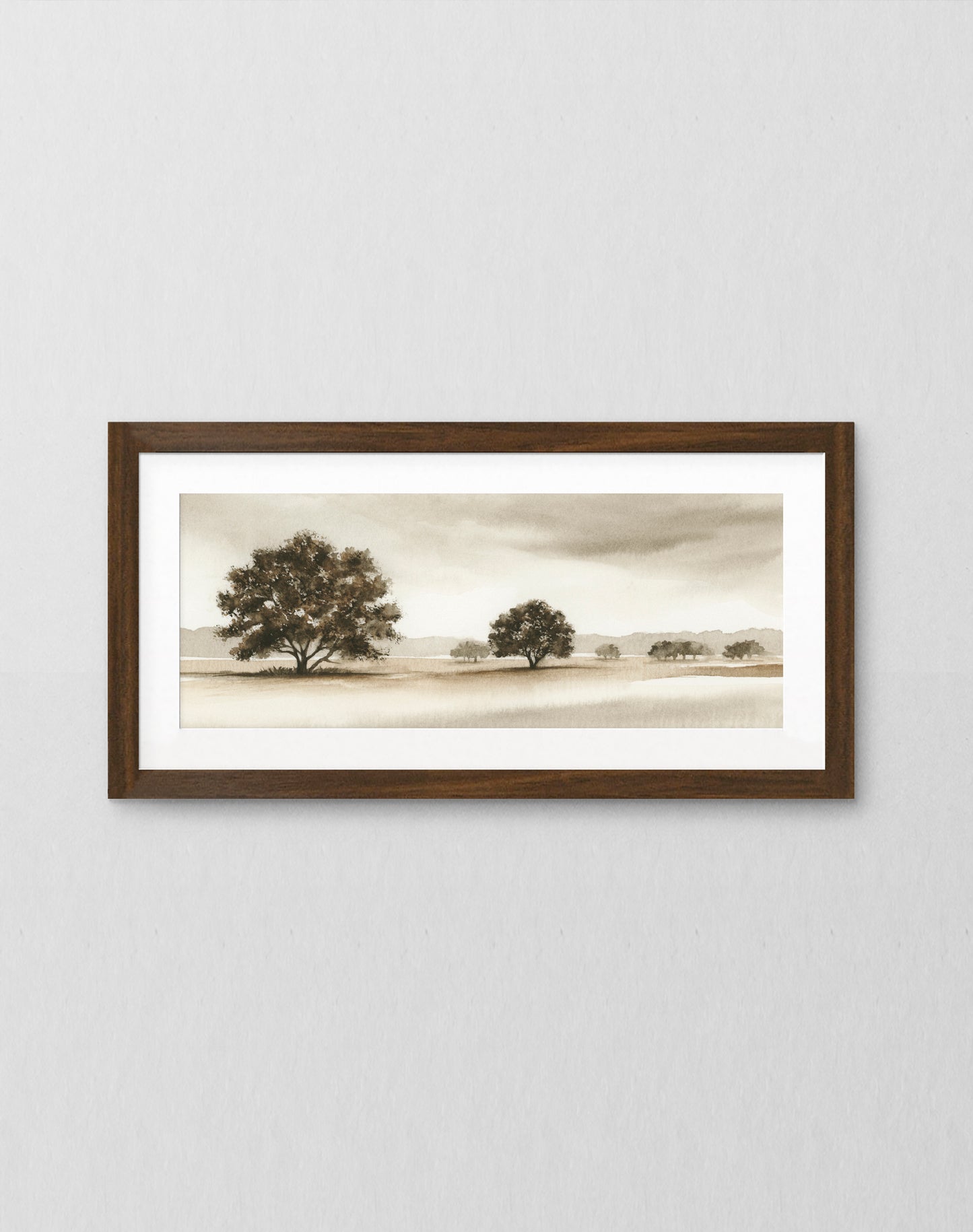 Sepia Shadows VIII - Art Print