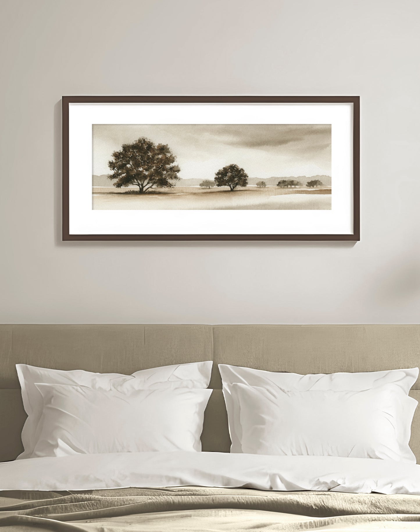 Sepia Shadows VIII - Art Print