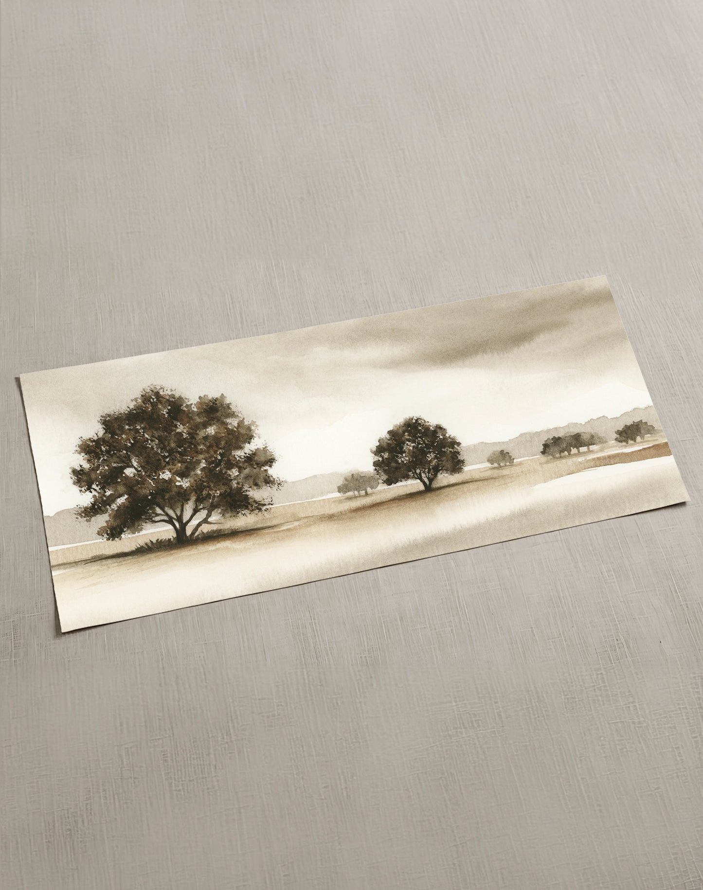 Sepia Shadows VIII - Art Print
