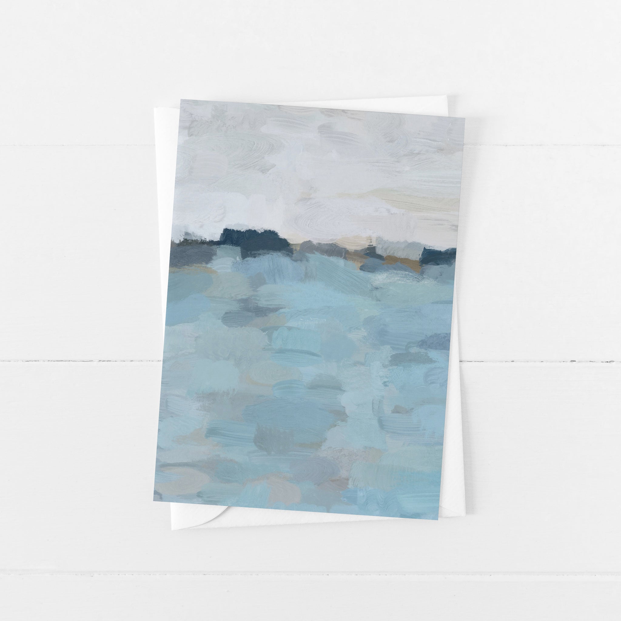Almost Home - Greeting Card
