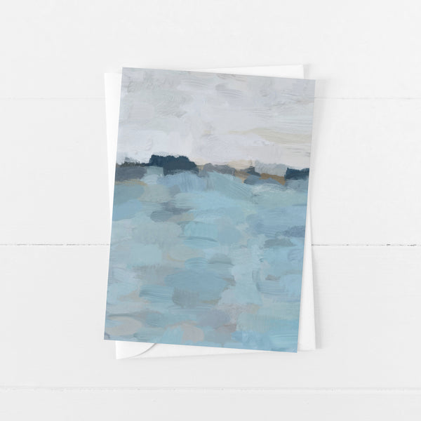 Almost Home - Greeting Card