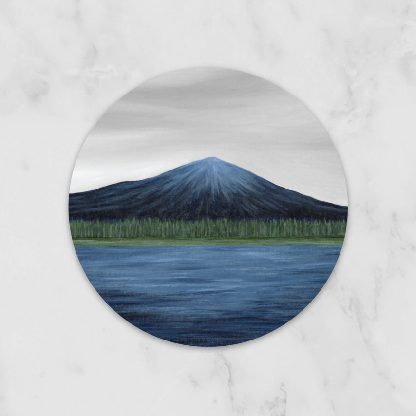 Bachelor from Sparks Lake - Circle Sticker