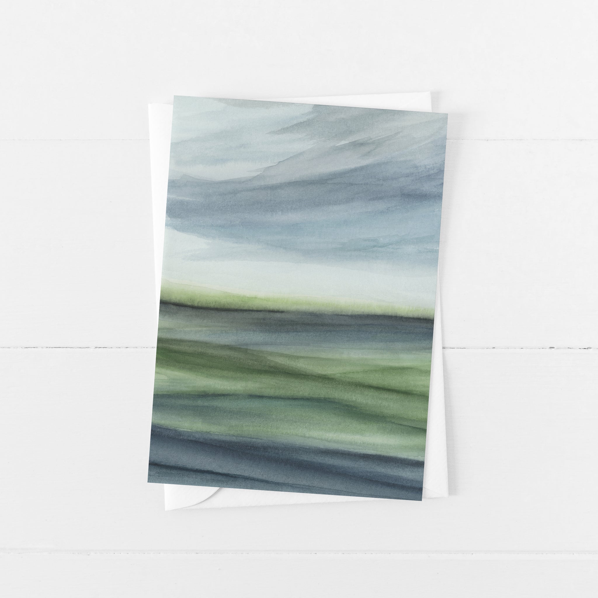 Coastal Dream II - Greeting Card