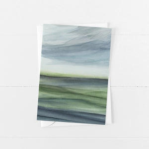 Coastal Dream II - Greeting Card