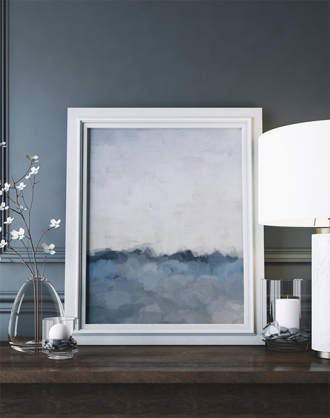 Deep Ocean Horizon - Art Print