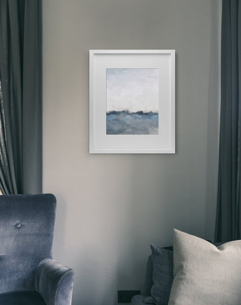 Deep Ocean Horizon - Art Print