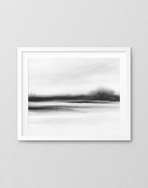 River Reflection III - Art Print
