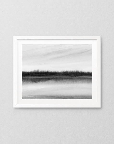 River Reflection I - Art Print