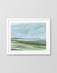 Windswept Valley I - Art Print