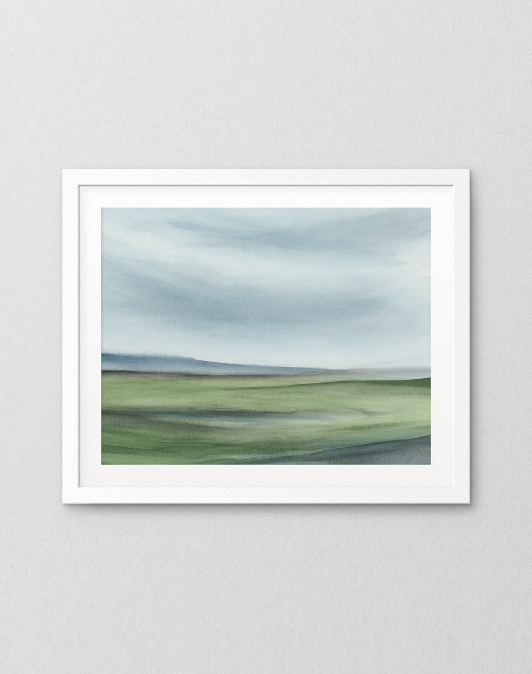 Windswept Valley II - Art Print