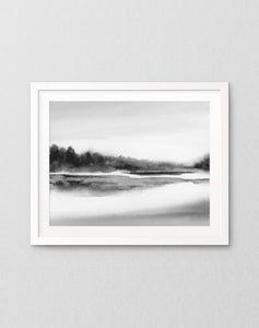 River Reflection II - Art Print