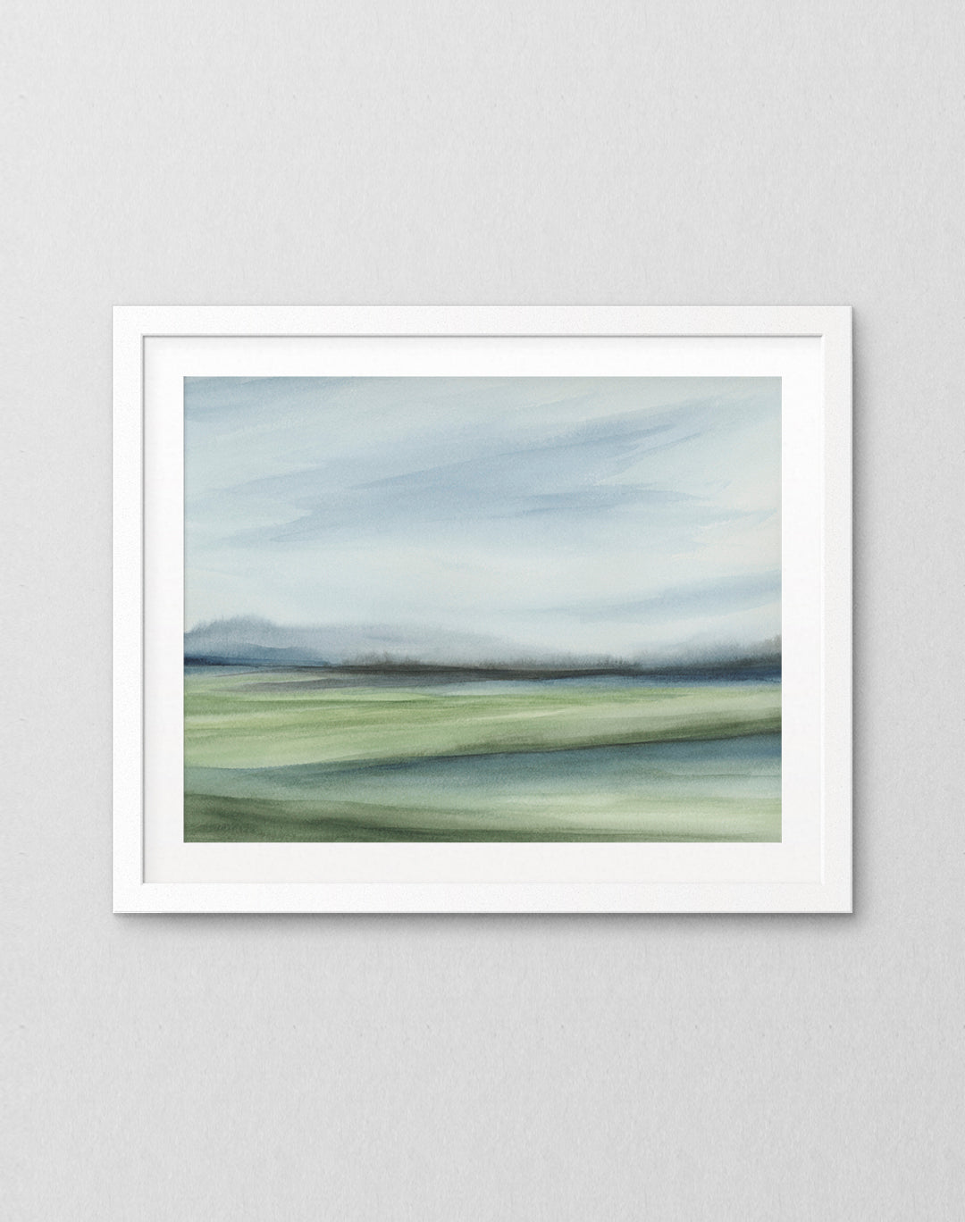 Windswept Valley III - Art Print