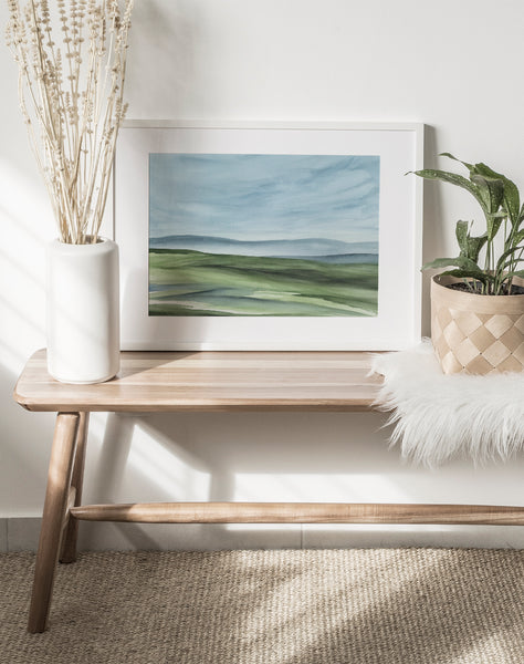 Windswept Valley I - Art Print
