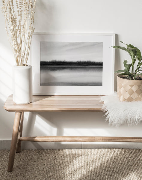 River Reflection I - Art Print