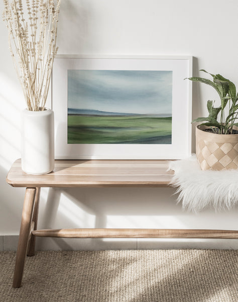 Windswept Valley II - Art Print