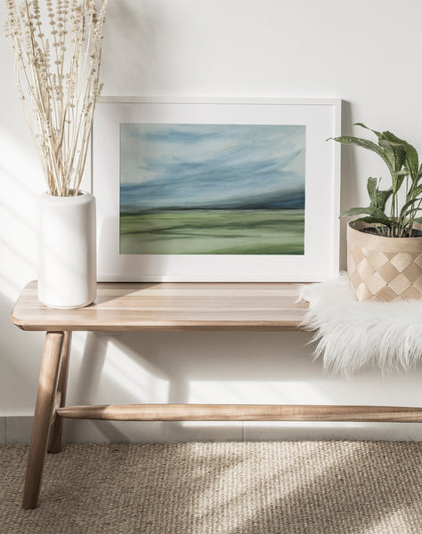 Windswept Valley IV - Art Print
