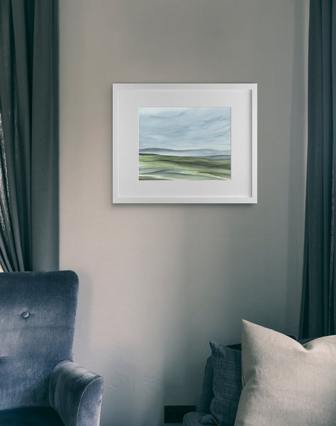 Windswept Valley I - Art Print
