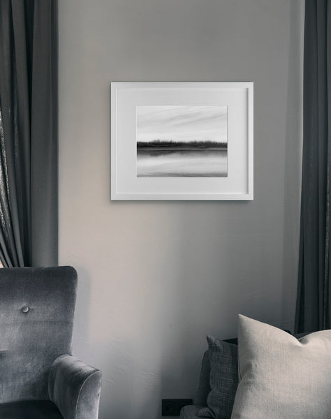 River Reflection I - Art Print