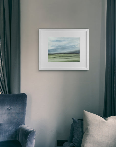Windswept Valley IV - Art Print