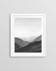 Deep Valley I - Art Print