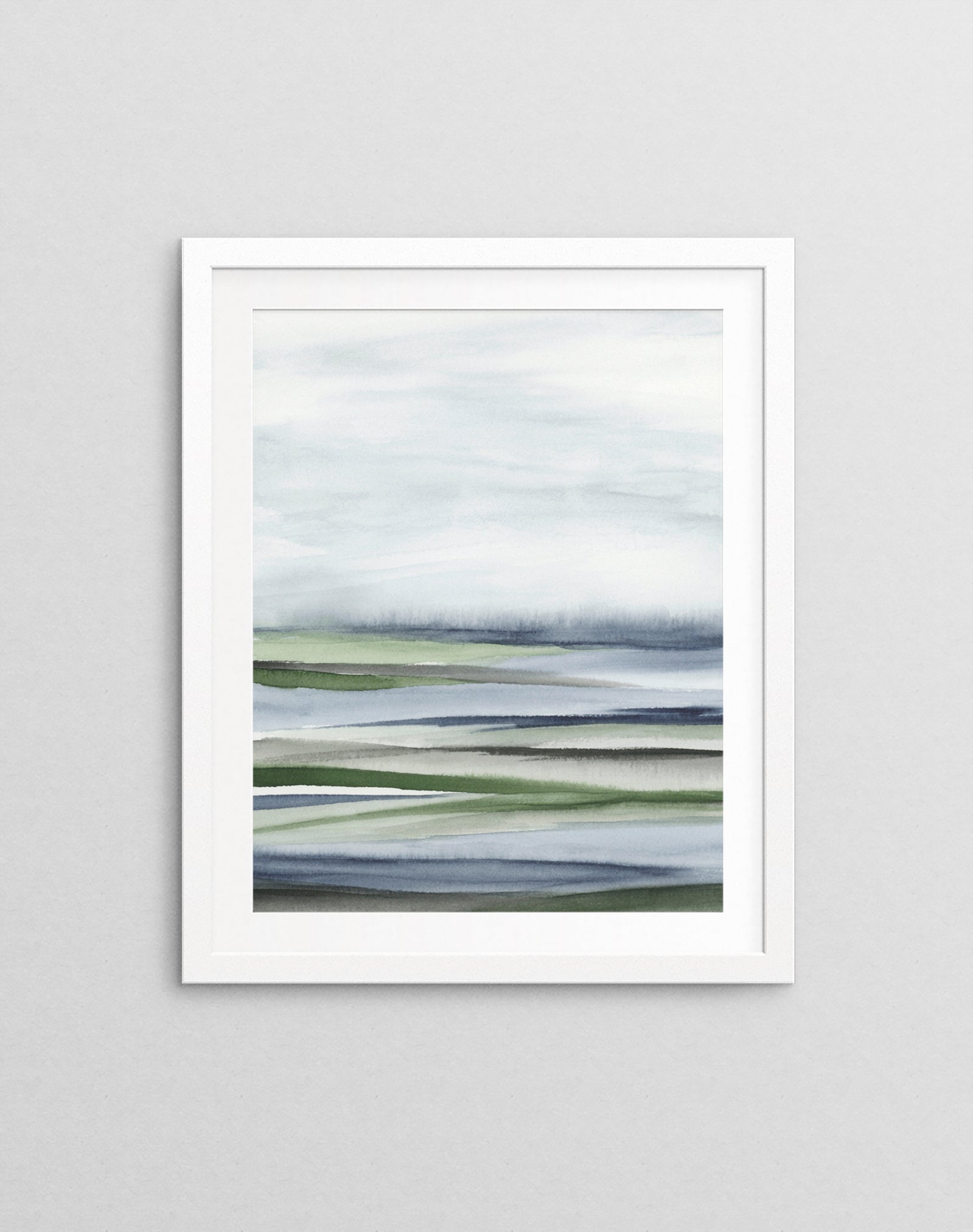 Valley View I - Art Print