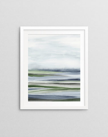 Valley View I - Art Print