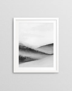 Deep Valley II - Art Print