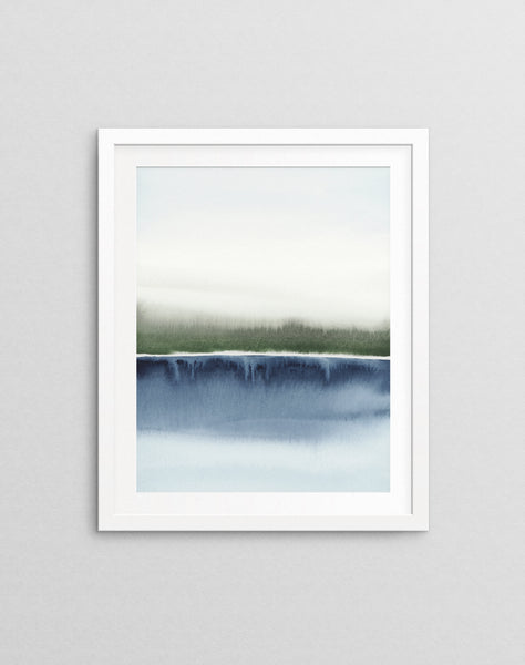 Forest Reflection I - Art Print