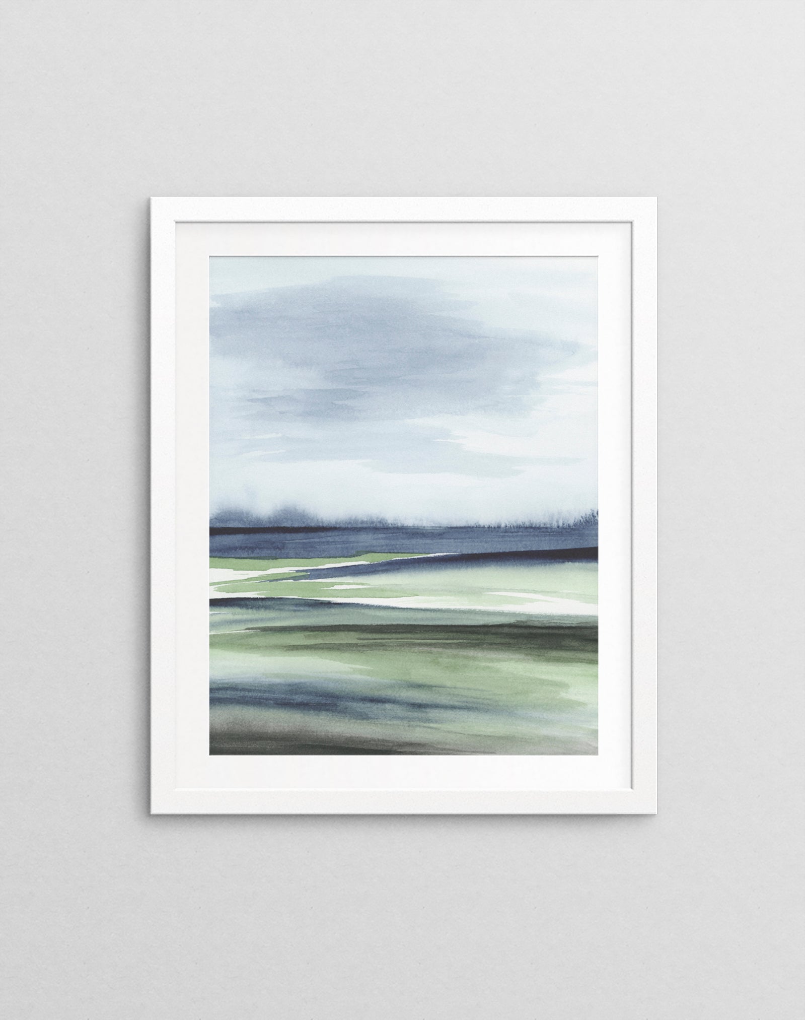 Valley View III - Art Print