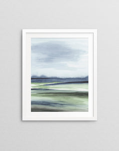 Valley View III - Art Print