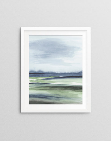 Valley View III - Art Print