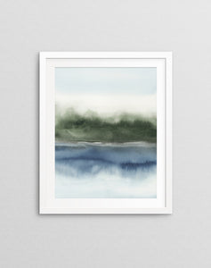 Forest Reflection II - Art Print