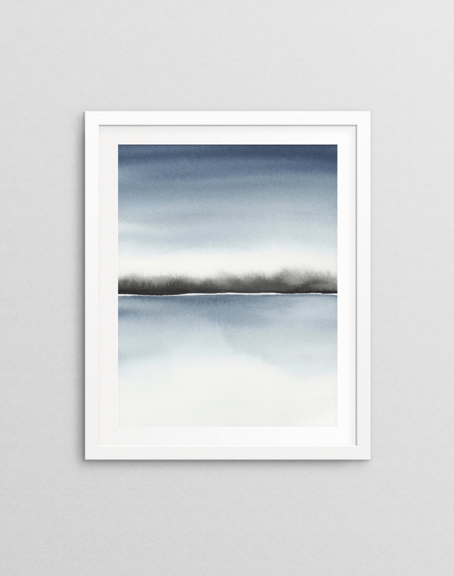 Coastal Cliff II - Art Print
