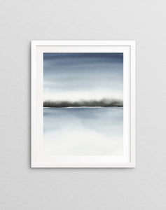Coastal Cliff II - Art Print