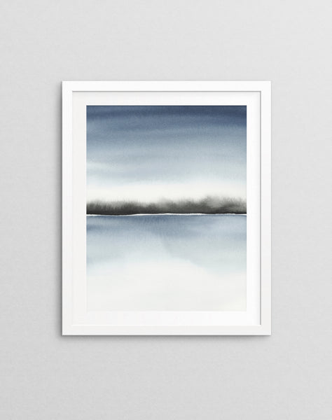 Coastal Cliff II - Art Print