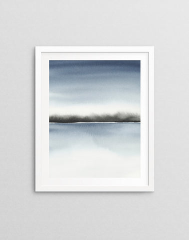Coastal Cliff II - Art Print