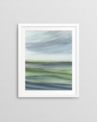 Valley View II - Art Print