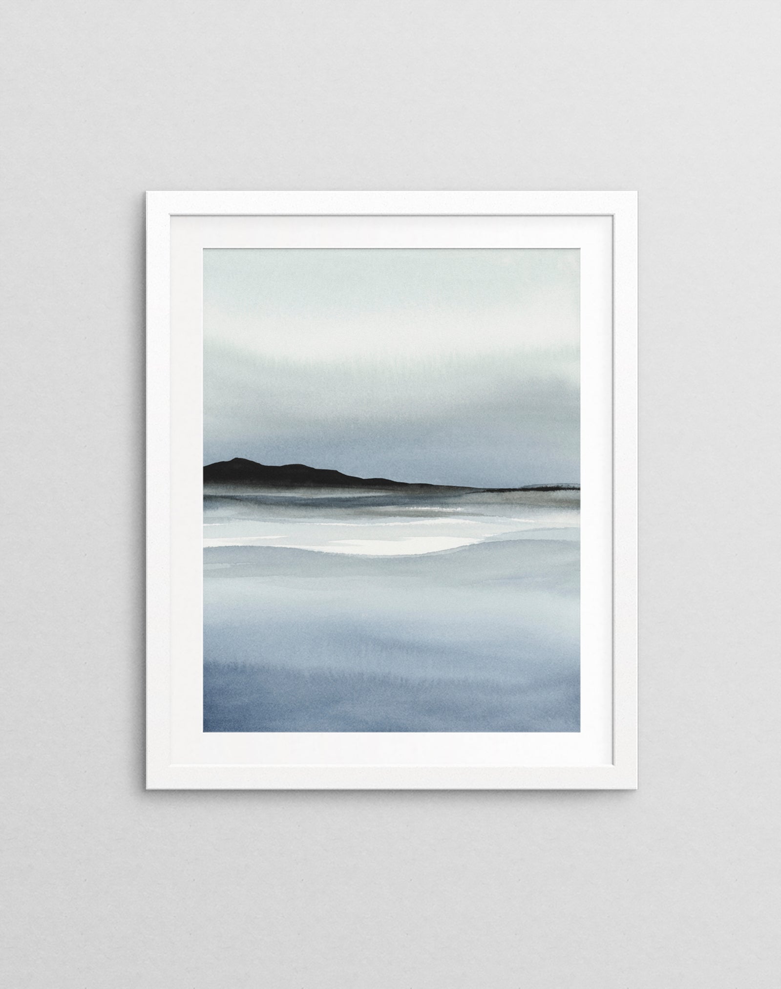 Coastal Cliff I - Art Print
