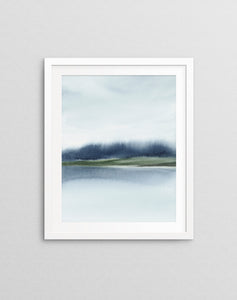 Indigo Forest II - Art Print