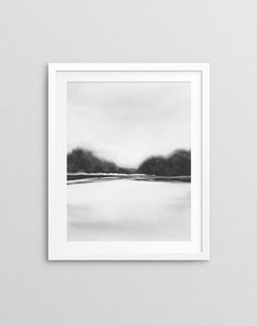 River Bank III - Art Print