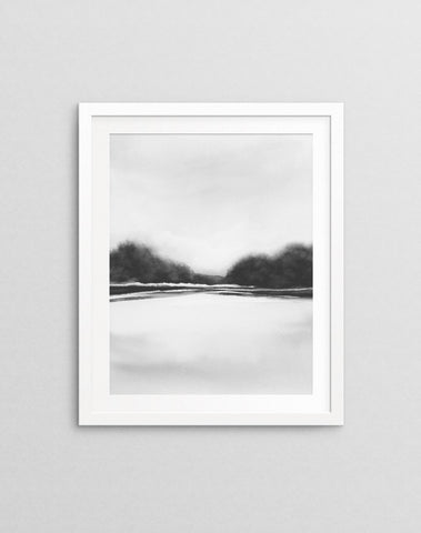 River Bank III - Art Print