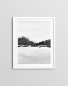 River Bank I - Art Print