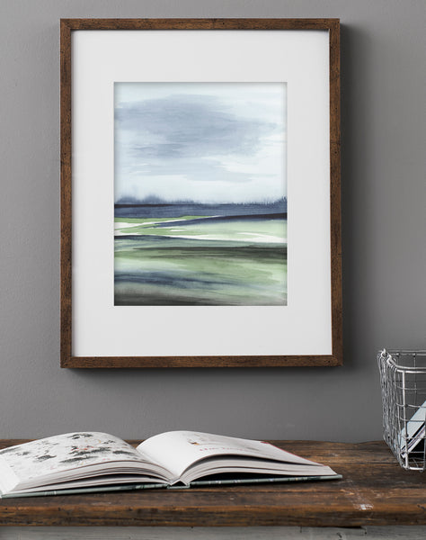 Valley View III - Art Print