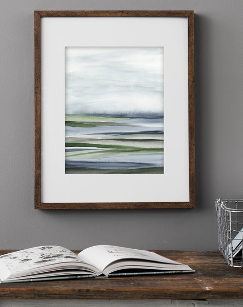 Valley View I - Art Print